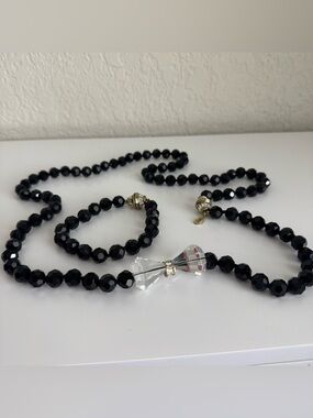 Heidi Daus Disney “Full of Possibilities” Convertible Necklace & Bracelet set